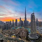 Best View In Dubai And Burj Khalifa View - 2 Bedroom - 3 Beds