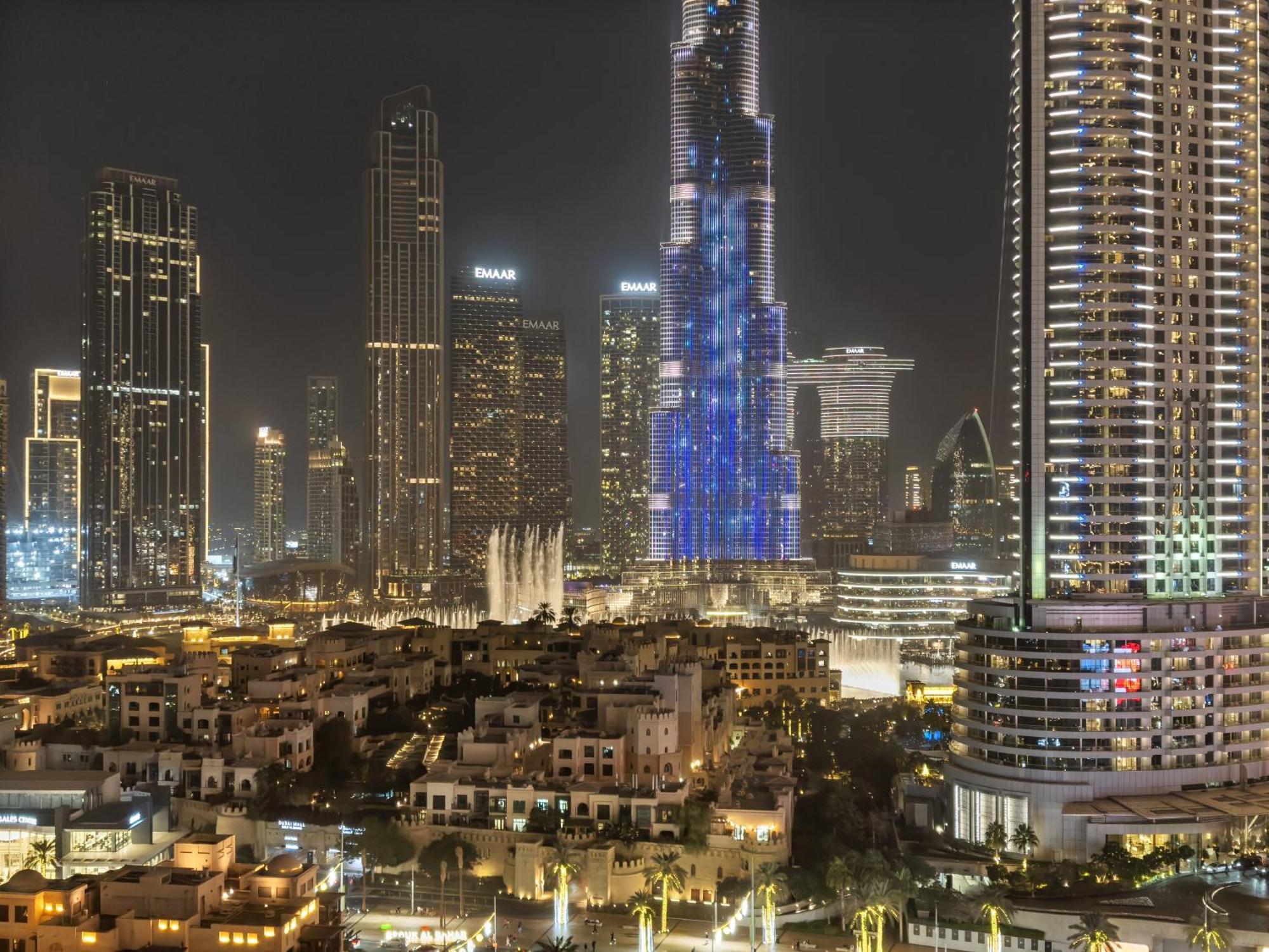 View In And Burj Khalifa View - 2 Bedroom - 3 Beds Apartment