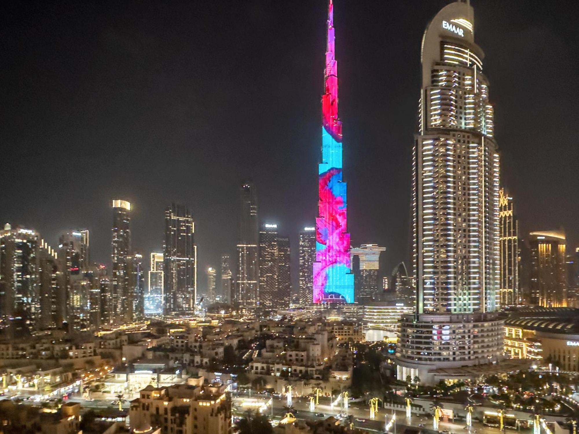 View In And Burj Khalifa View - 2 Bedroom - 3 Beds * Dubai
