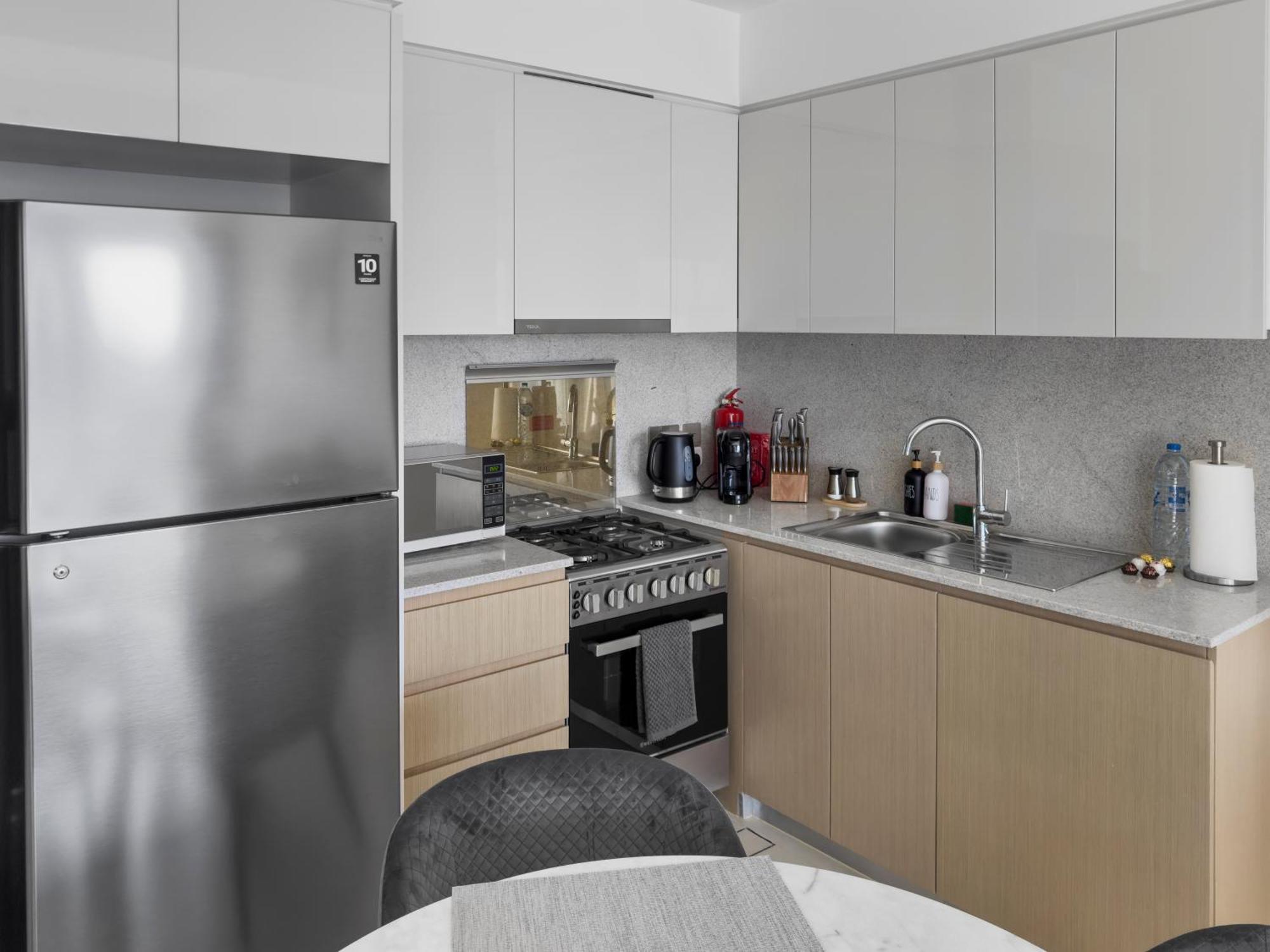 View In And Burj Khalifa View - 2 Bedroom - 3 Beds *