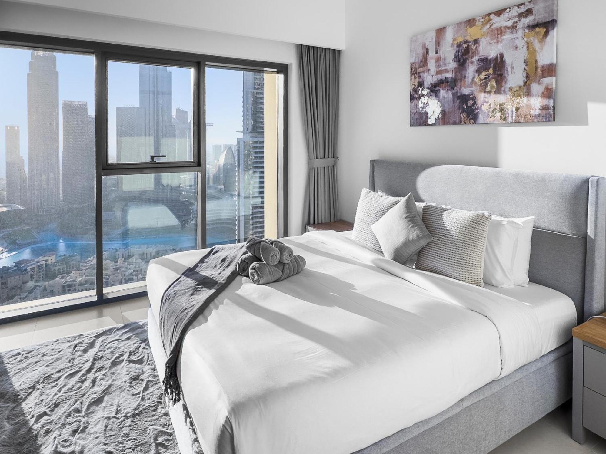View In And Burj Khalifa View - 2 Bedroom - 3 Beds Apartment Dubai