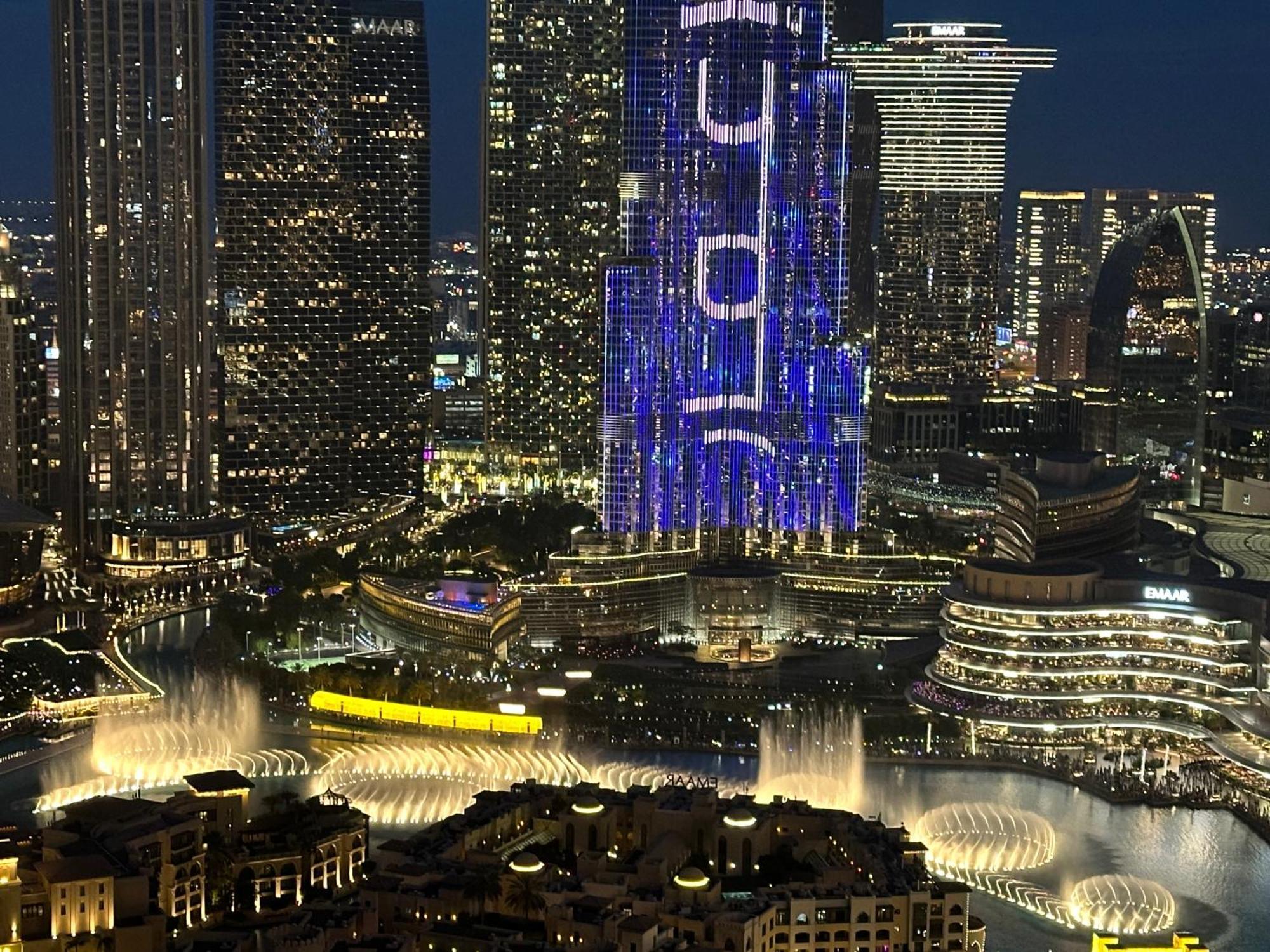 View In And Burj Khalifa View - 2 Bedroom - 3 Beds