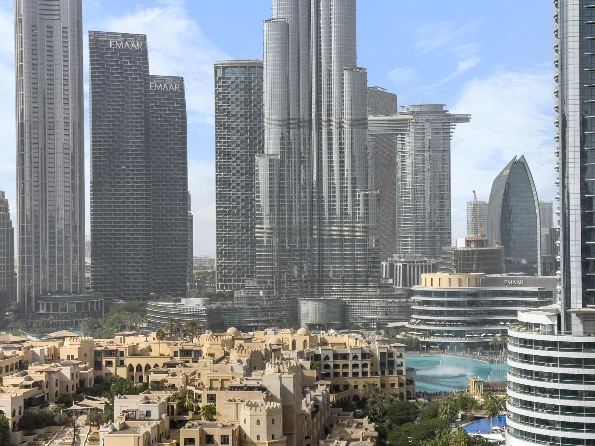 View In And Burj Khalifa View - 2 Bedroom - 3 Beds Appartement Dubai