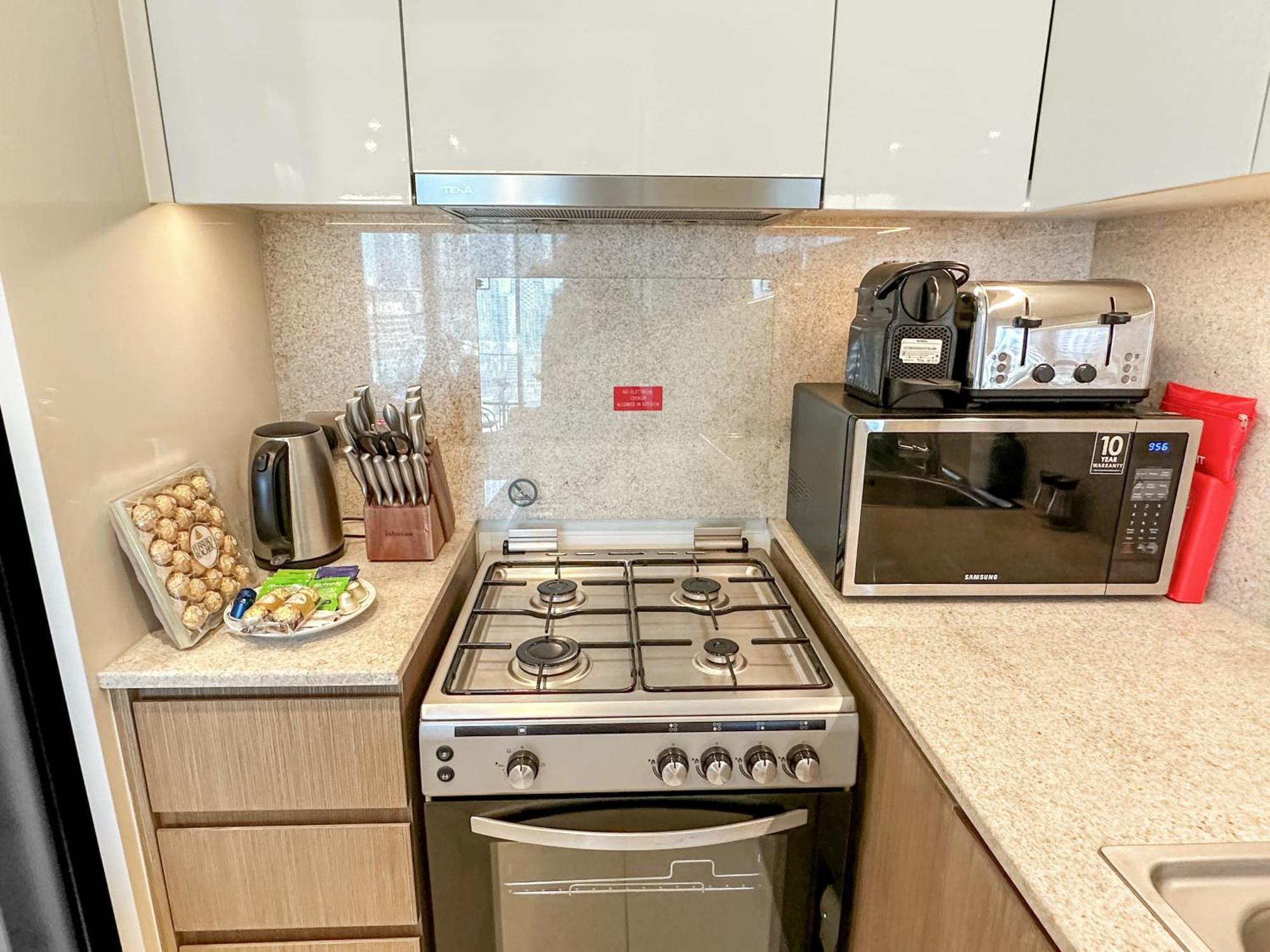 View In And Burj Khalifa View - 2 Bedroom - 3 Beds Dubai