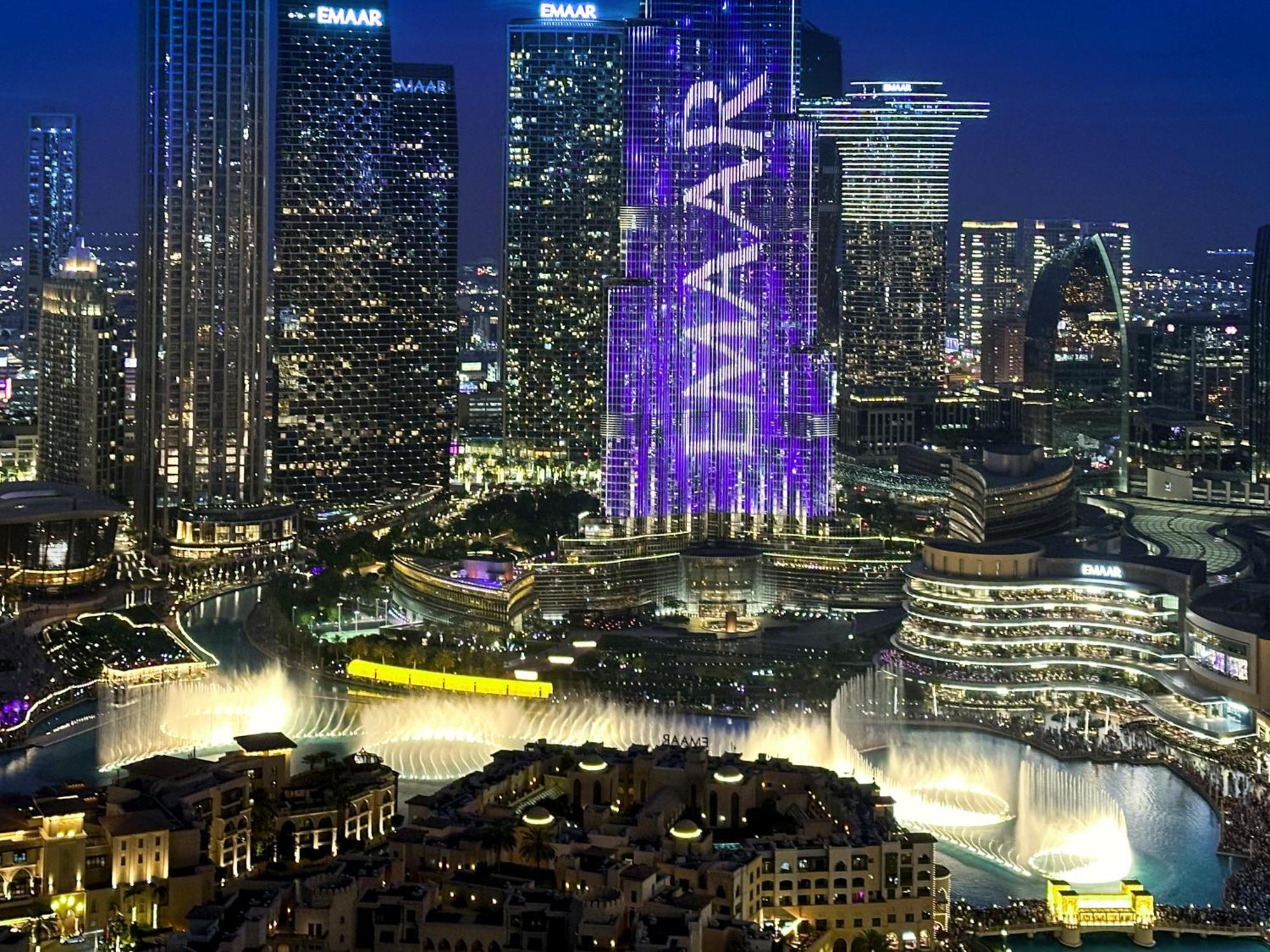 View In And Burj Khalifa View - 2 Bedroom - 3 Beds *