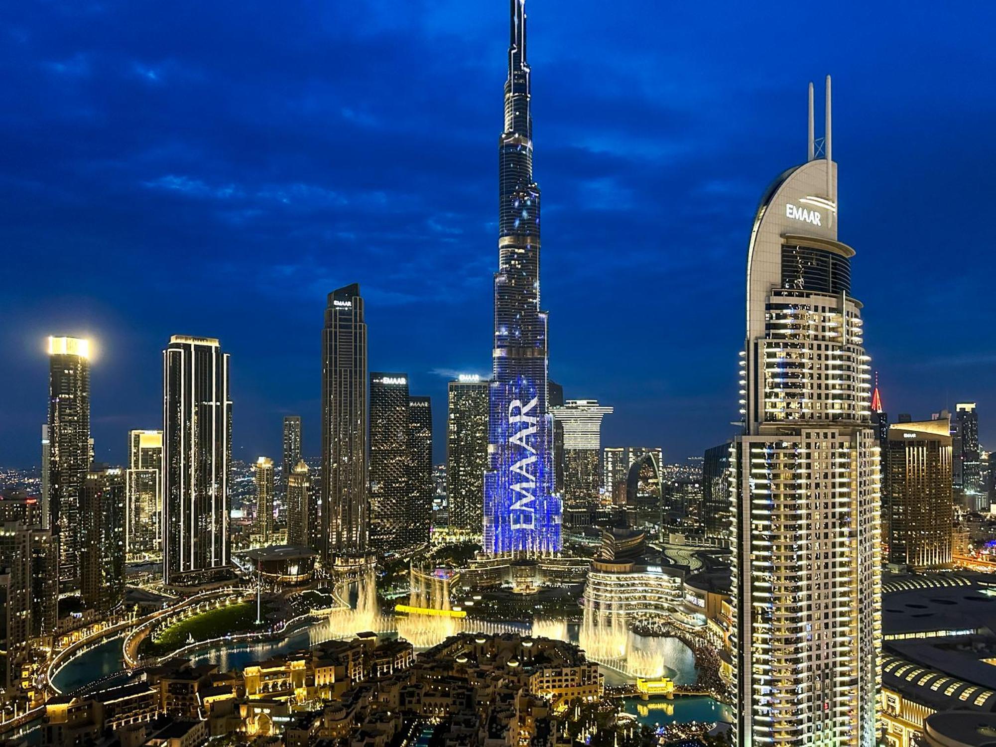 View In And Burj Khalifa View - 2 Bedroom - 3 Beds