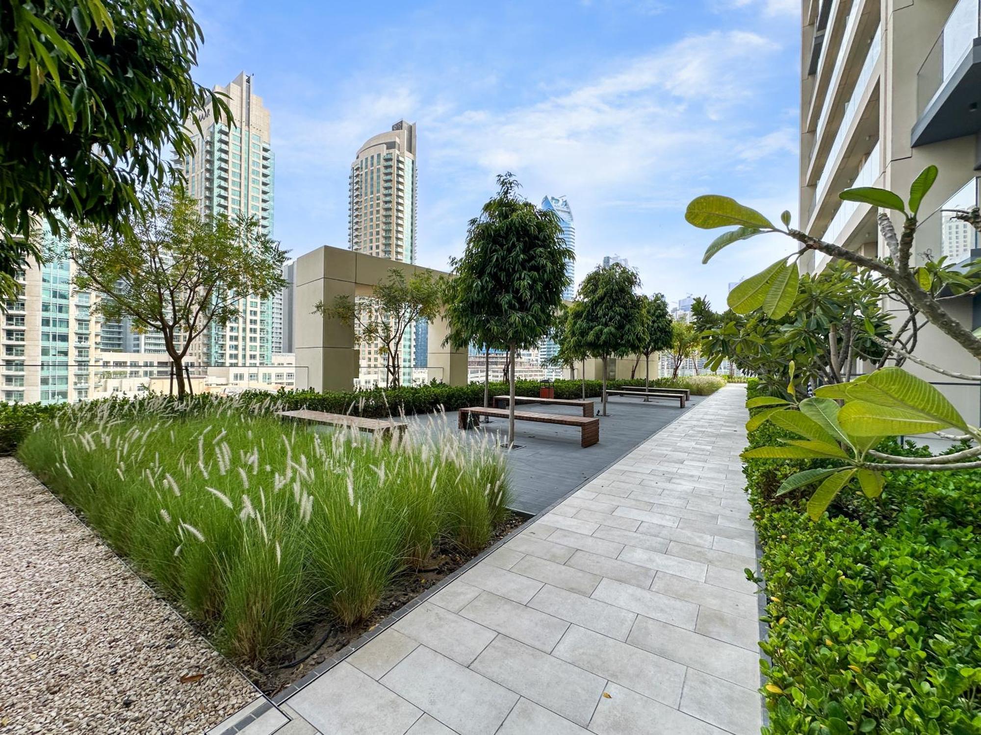 View In And Burj Khalifa View - 2 Bedroom - 3 Beds Appartement