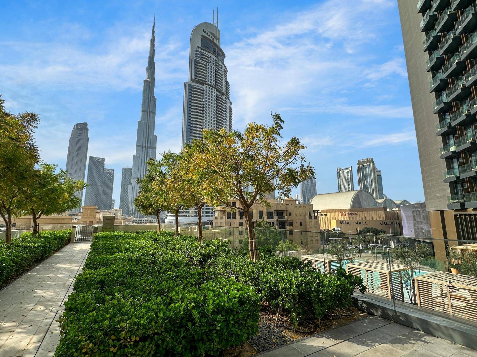 View In And Burj Khalifa View - 2 Bedroom - 3 Beds *