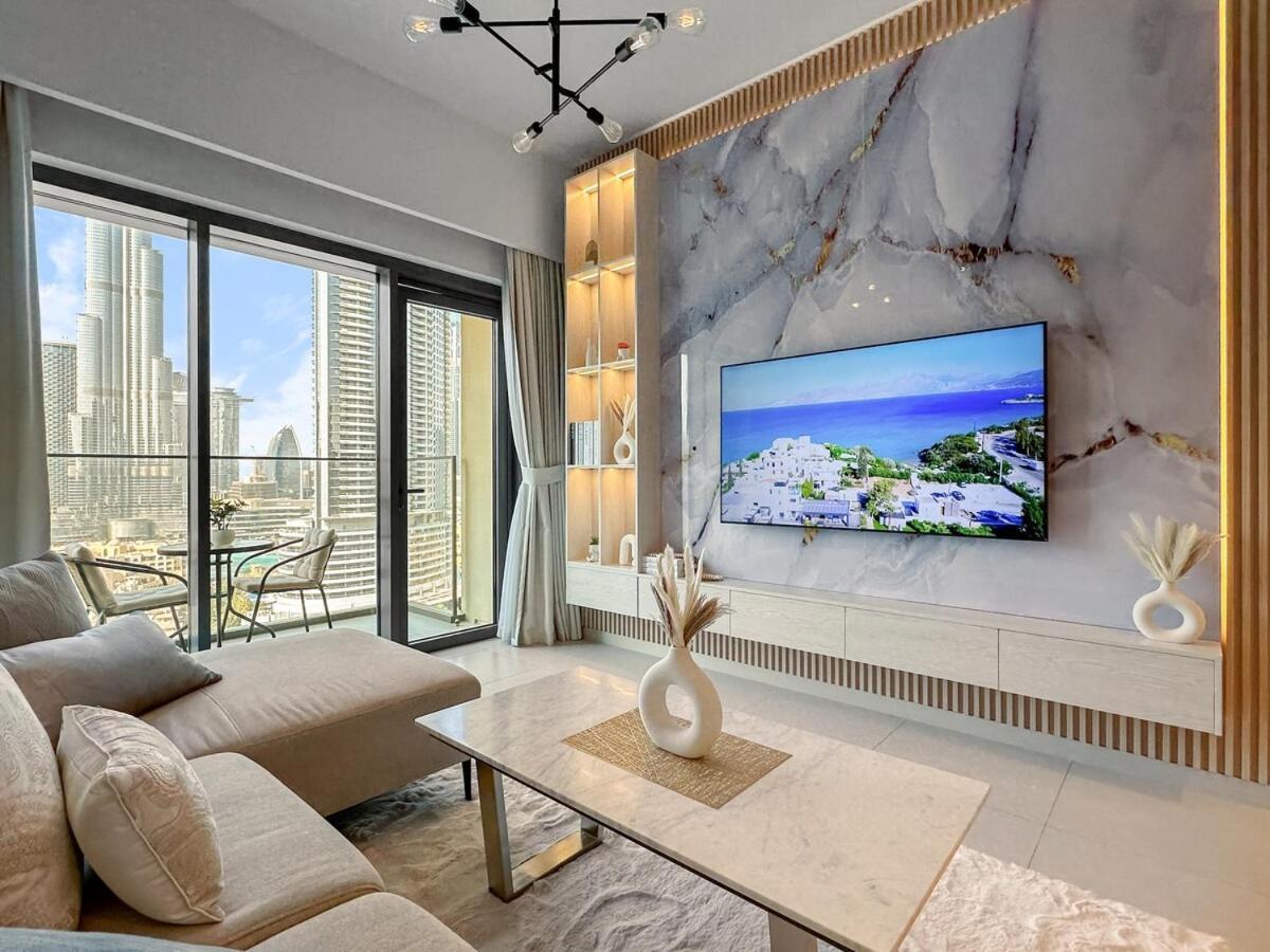Appartement View In And Burj Khalifa View - 2 Bedroom - 3 Beds